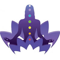 purple meditator